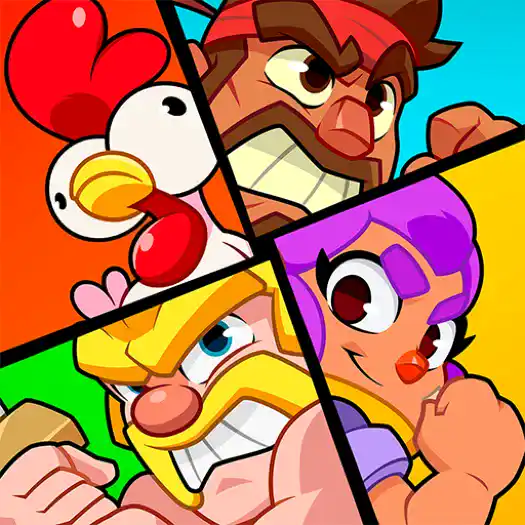 Squad Busters cover art