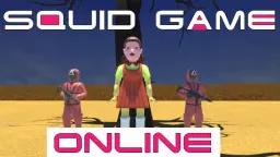 Squid Game Online: Survival & Red Light Green Light Online cover art