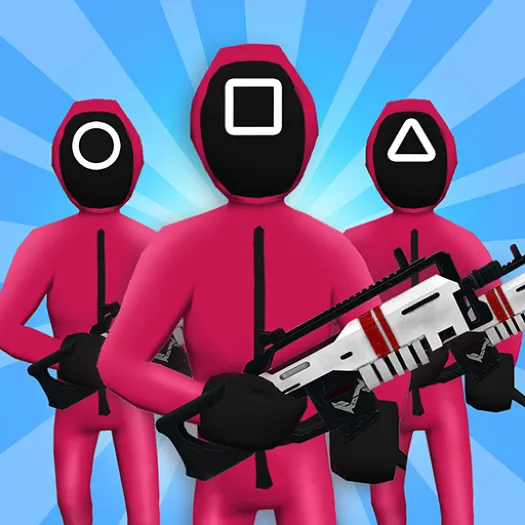Squid Game Red Light Green Light cover art