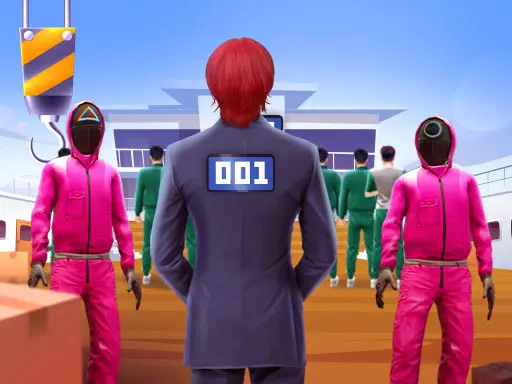 squid game staffel 2 cover art