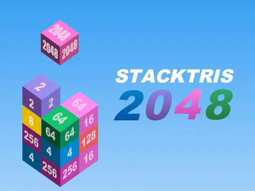 Stacktris 2048 cover art