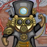 Steampunk Game cover art