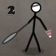 Stick Figure Badminton 2 cover art