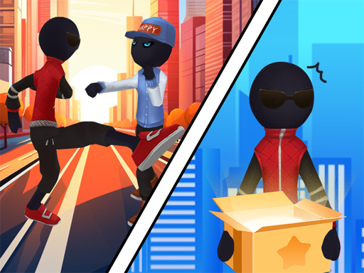 Stick Rope Hero cover art