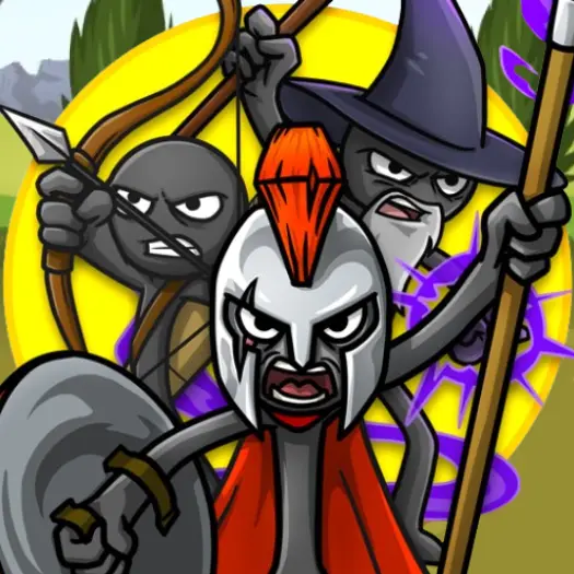 Stick War: Saga source artwork