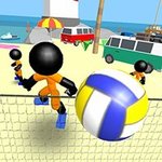 Stickman Beach Volleyball cover art