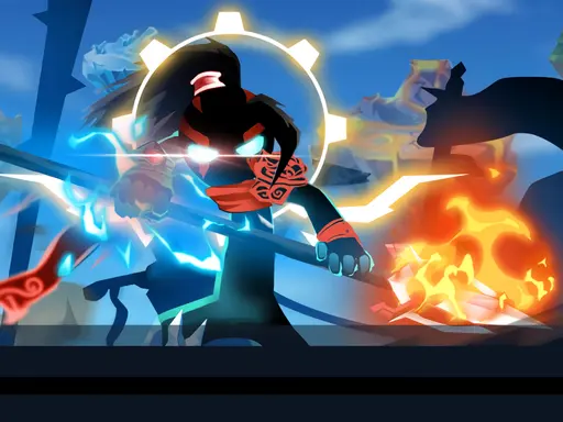 Stickman Hero Fight cover art