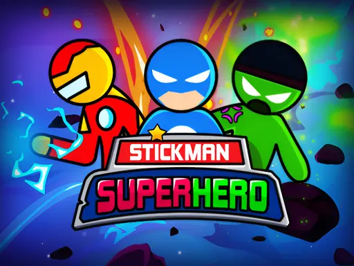 Stickman Super Hero cover art
