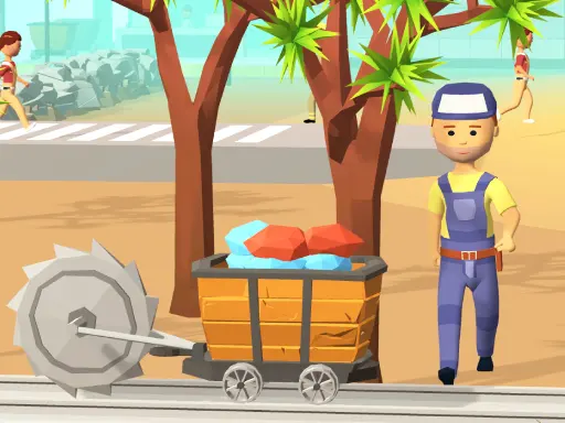Stone Miner 3D cover art