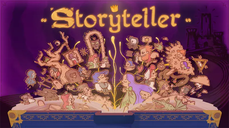 Storyteller: The Creative Puzzle Tale Building Adventure cover art