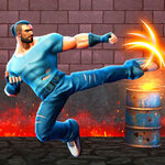 Street Mayhem: Beat 'Em Up source artwork