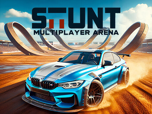 Stunt Multiplayer Arena cover art