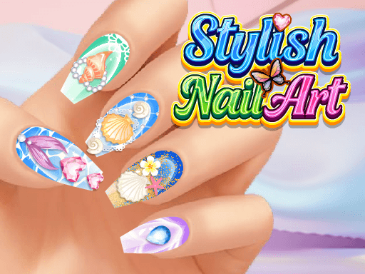 Stylish Nail Art cover art