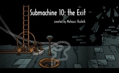 Submachine 10: The Exit cover art