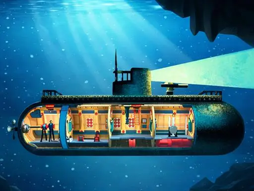 Submarine War: Submarine Games cover art