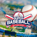 Super Baseball: Batting Derby cover art