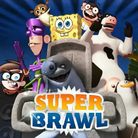 Super Brawl cover art