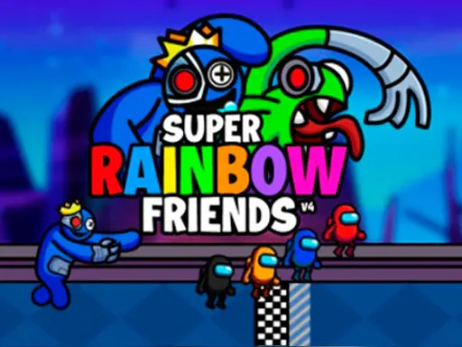 Super Rainbow Friends cover art