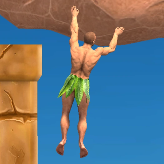 Super Rock Climber source artwork