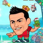 Super Soccer Noggins: Christmas Edition cover art