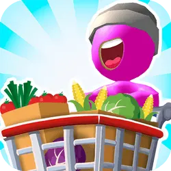 Supermarket Expert Idle cover art