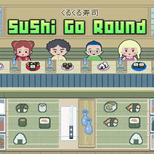 Sushi Go Round cover art
