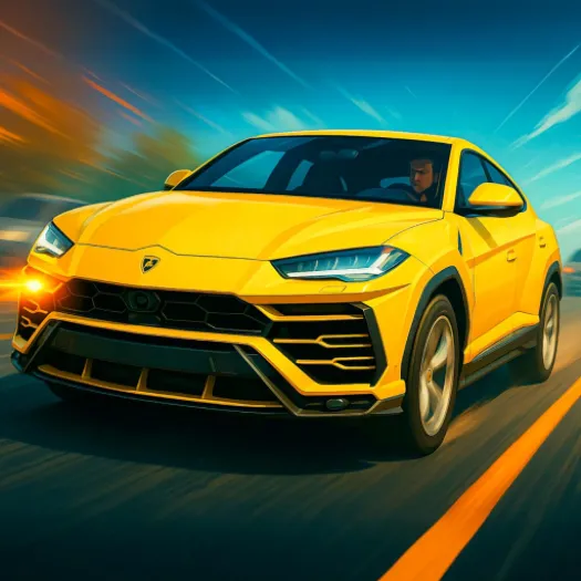 SUV Traffic Racer cover art