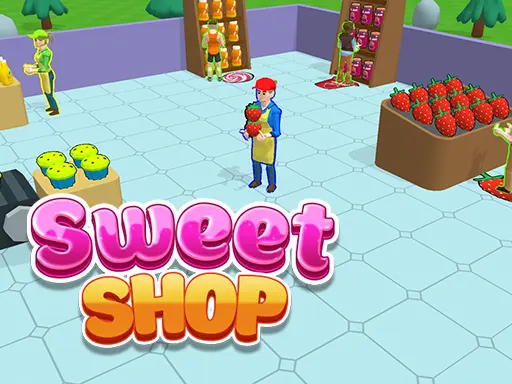 Sweet Shop 3D cover art