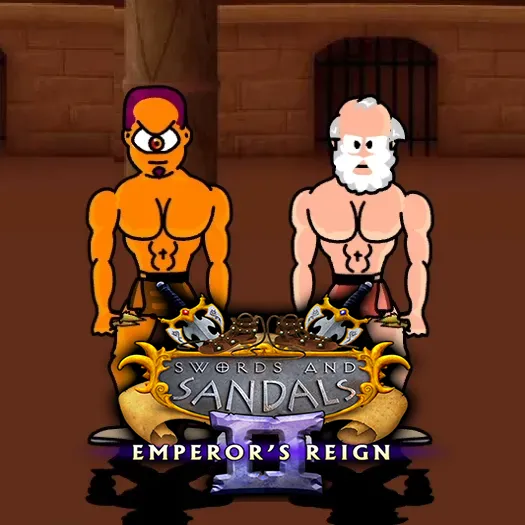 Swords and Sandals 2 cover art