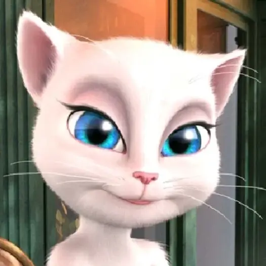Talking Angela cover art