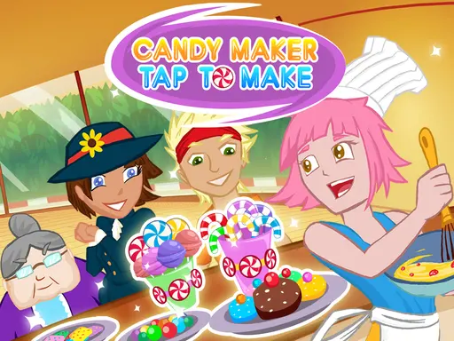 Tap Candy : Sweets Clicker cover art