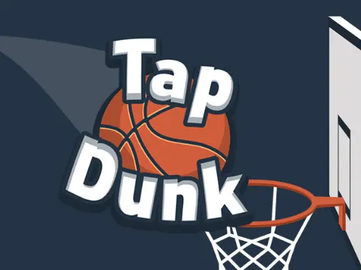 Tap Dunk Basketball cover art