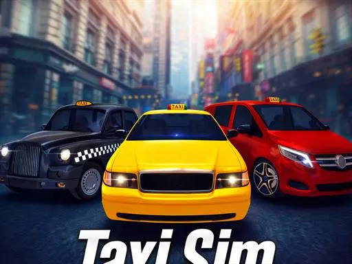 Taxi Sim 2016 cover art