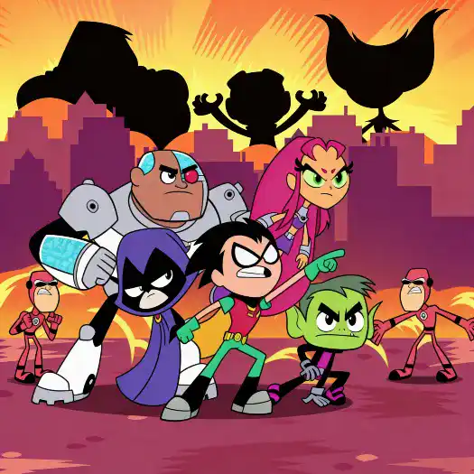 Teen Titans Go: Bad Guy Blitz cover art
