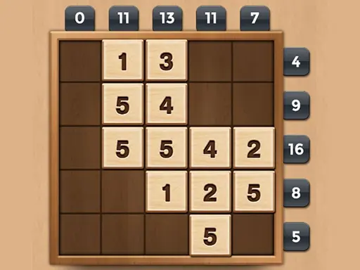 TENX WOODEN NUMBER 10X PUZZLE GAME cover art
