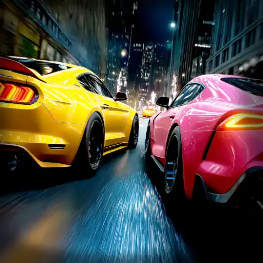 The Drag Racing Challenge cover art