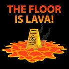 The Floor is Lava cover art