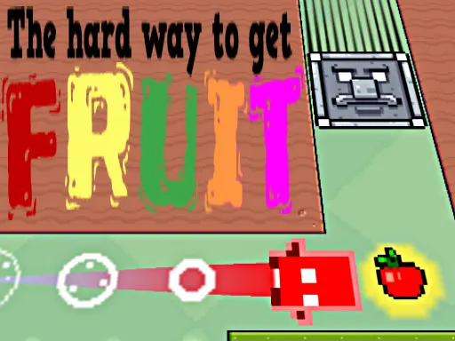 The hard way to get fruit cover art