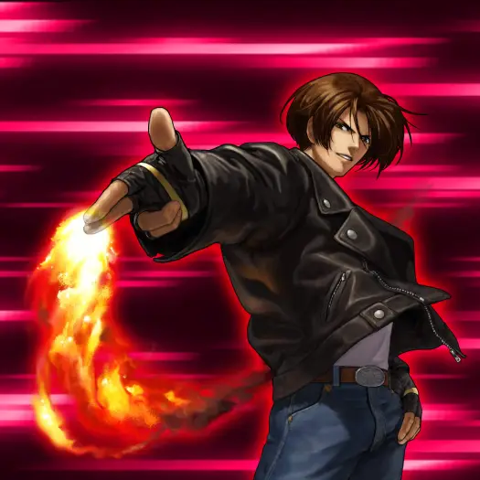 The King of Fighters Wing EX cover art