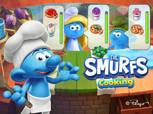 The Smurfs Cooking cover art