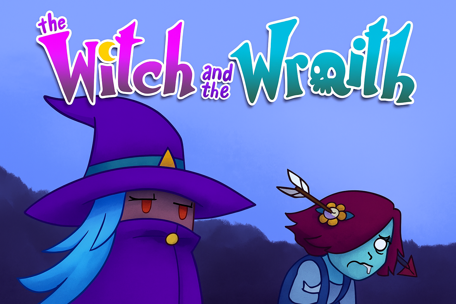 The Witch and the Wraith: A Touching Co-Op Puzzle Story cover art
