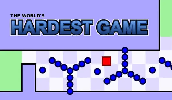 The World's Hardest Game: Legendary Extreme Arcade Puzzle cover art