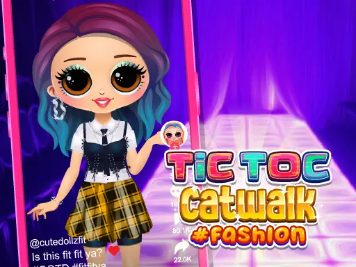 Tictoc Catwalk Fashion cover art