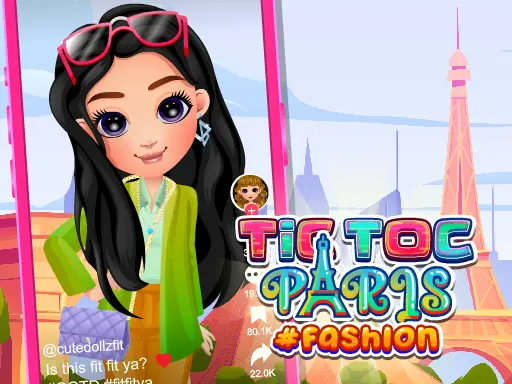 Tictoc Paris Fashion cover art