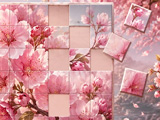 Tile Puzzle: Flowers cover art