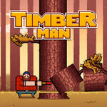 Timber Man cover art