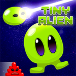 Tiny Alien cover art