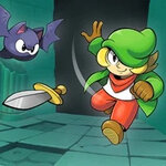 Tiny Dangerous Dungeons Remake cover art