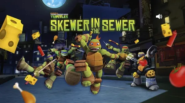 TMNT: Skewer in the Sewer cover art