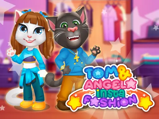 Tom and Angela Insta Fashion cover art